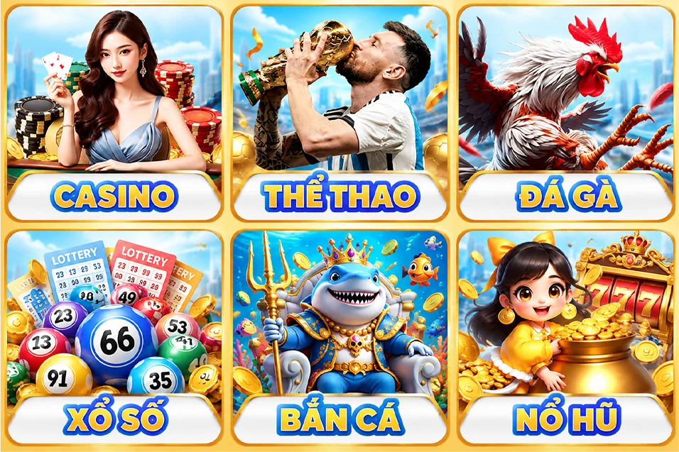 Tổng hợp các trò chơi làm nên tên tuổi C168