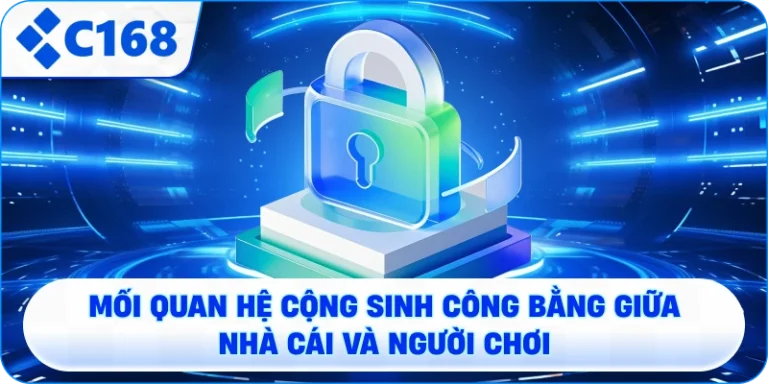 Mối quan hệ cộng sinh công bằng giữa nhà cái và người chơi